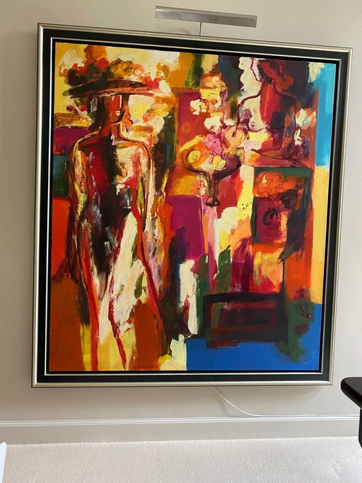 Large Painting by Jedrysko