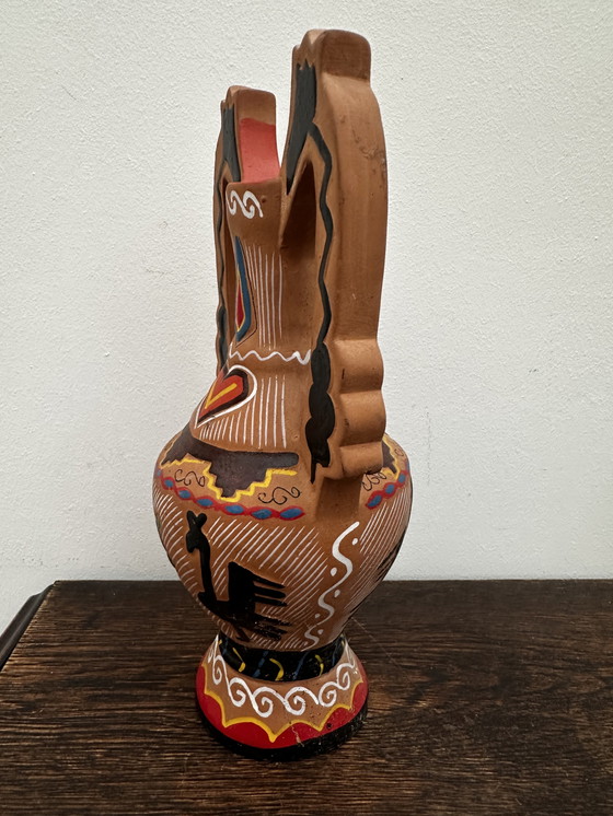 Image 1 of Vase, zugeschrieben der Werkstatt von Lorenzo Loi – 1960er Jahre