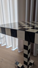 Belle table d'échecs