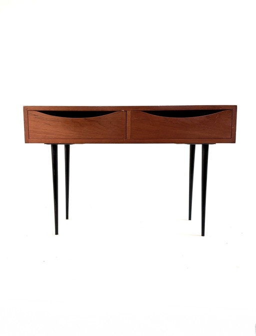 Vintage teak wall cabinet '60