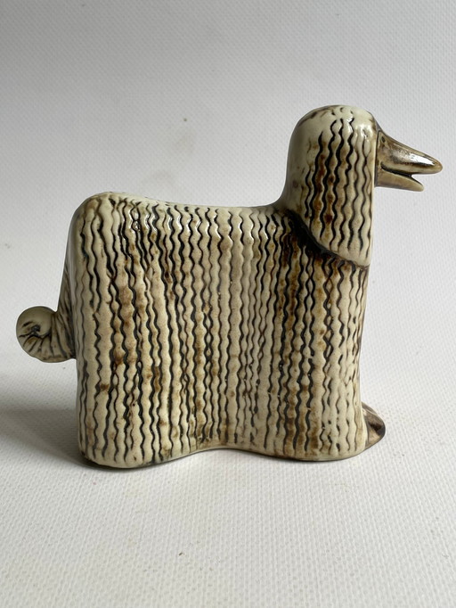 Lisa Larson - Gustavsberg - Figurine - Afghaanse windhond