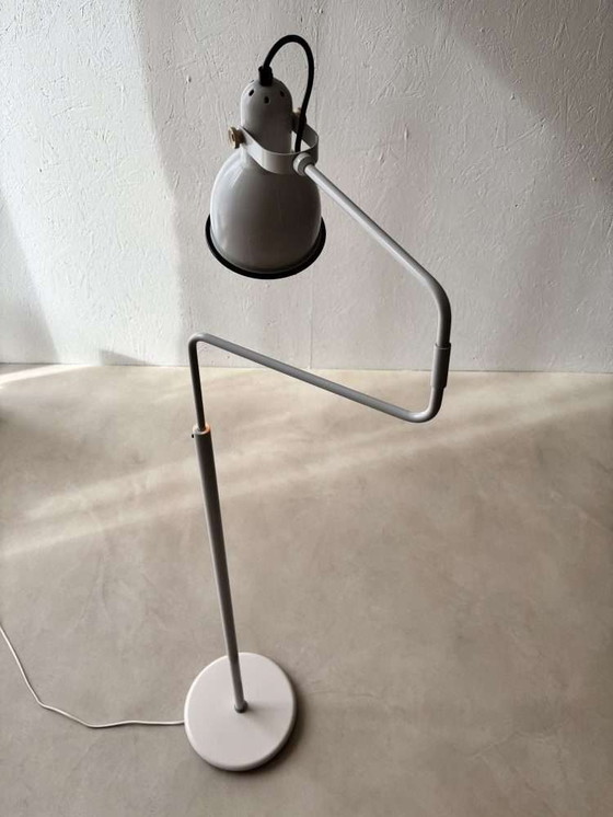 Image 1 of Hoogervorst Anvia vloerlamp jaren 60 minimalistisch vintage design