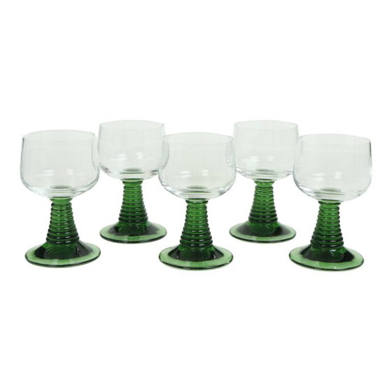 Image 1 of Vintage Roemer Wijnglazen