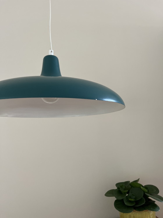 Image 1 of Stilnovo hang lamp - Italian design - jaren 60 - pendant lamp 