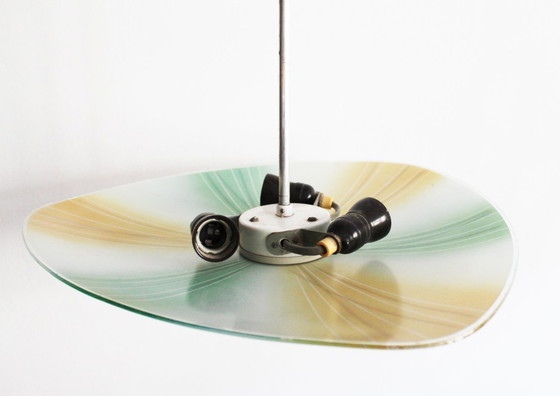 Image 1 of 1960's Mid Century Modern Ceiling lamp