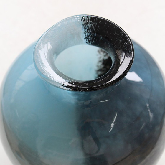 Cloudnola Set of 2 Hand-Blown Glass Designer Vases (photo 8 of 11)