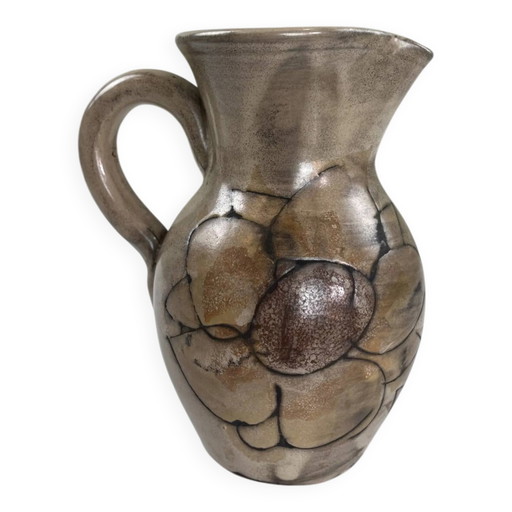 Handbemalter Krug Vallauris