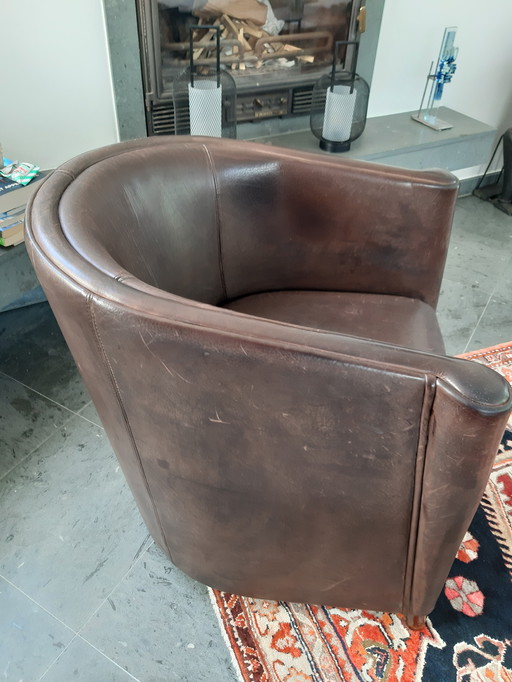 2 Leather Seats Brand Divani
