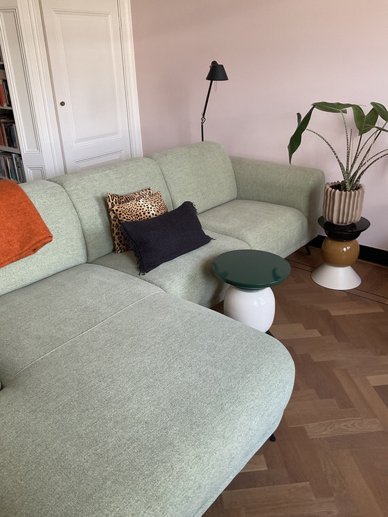 Image 1 of Nuovo di zecca! Divano con chaise longue + 2 posti con braccioli