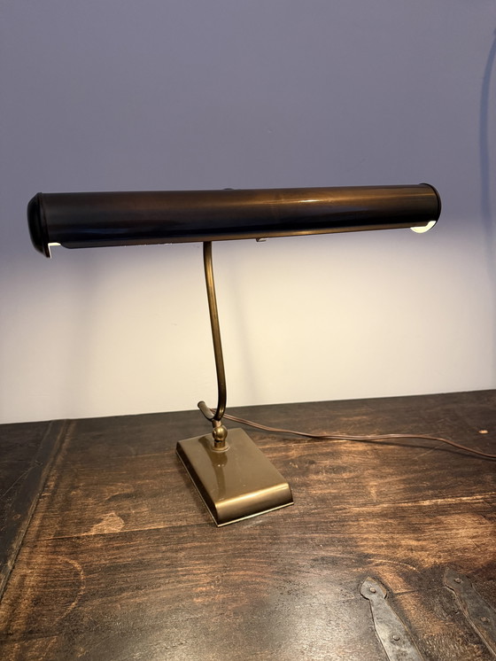 Image 1 of Atmospheric notary lamp brass