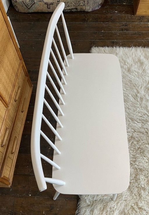 Canapé à barres style scandinave (3 places)
