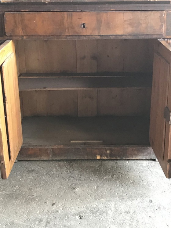 Commode vintage hongroise en pin (photo 3 of 6)