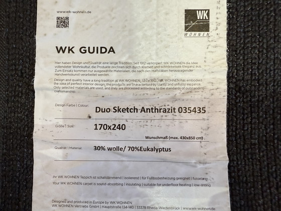 Image 1 of Brink y Campman WK Wohnen Duo Boceto 170 x 240