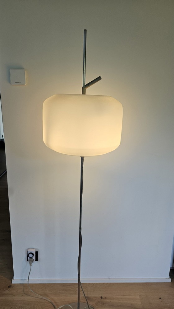 Design Lamps Christian Deuber UP5 + UP12, Table lamps, Glass, Metal, Silver (photo 13 of 15)