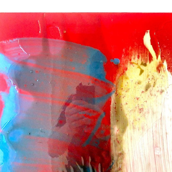 Image 1 of FO-004 Abstract expressionistisch schilderij van Jochen Kloeters