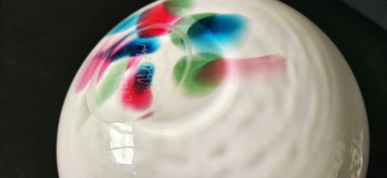 Image 1 of Willem Heesen (1925-2007), vase en verre unica