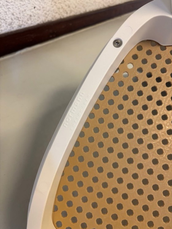 Image 1 of 1x Normann Copenhagen Allez Chair Molded Wicker Seat PP