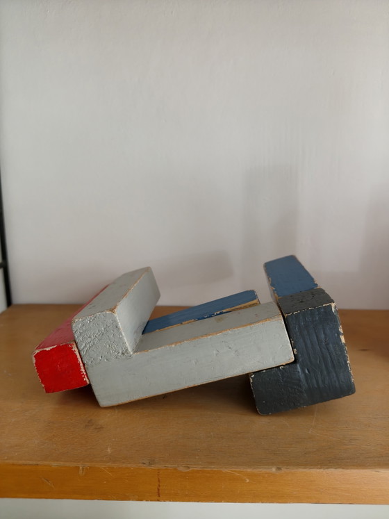 Image 1 of Bauhaus brutalisme blokken 02