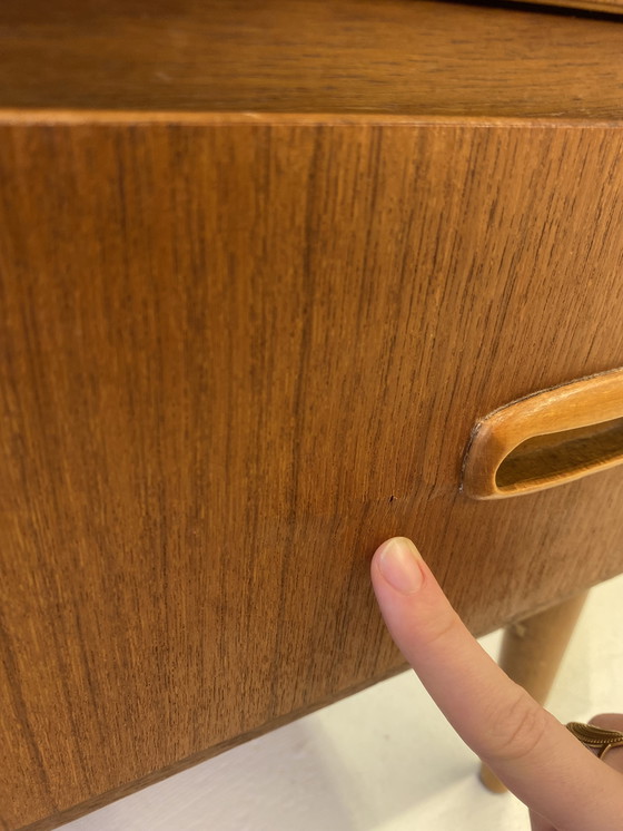 Image 1 of Swedish Teak Chest of Drawers, Years 50-60