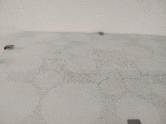 Image 1 of Applique murale Gyllen design Ikea vintage des années 90 blanc/blanc gris (design par Julia Treutiger)