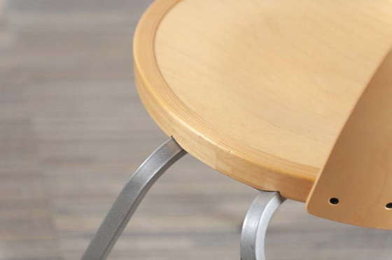 Image 1 of Silla de recibidor apilable Common Too