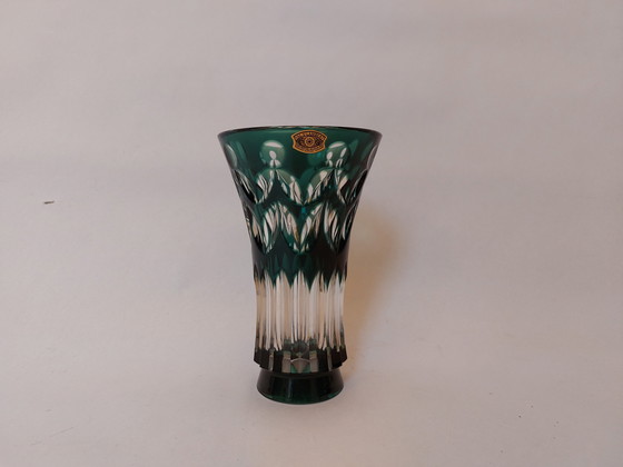 Image 1 of Val Saint lambert Vase