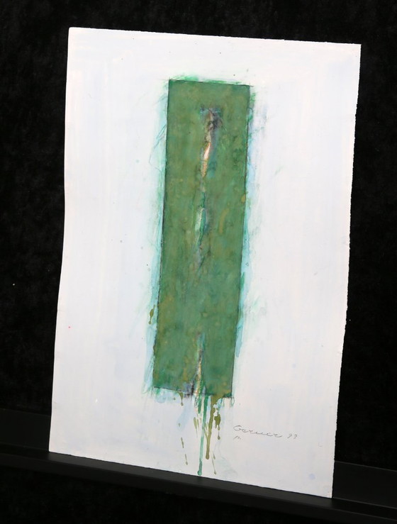 Image 1 of Spazi piatti - Berner, Bernd, o.T, aus 1999 in Grün