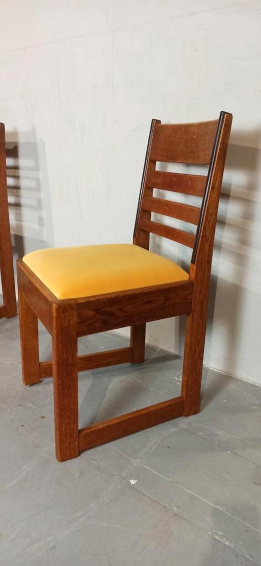 2 Vintage-Kleidungsstücke der Art-Deco-Schule Amsterdam