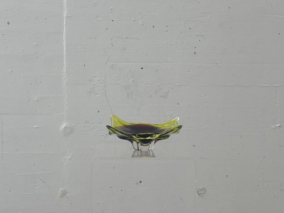Image 1 of Crystal glass bowl by Joska Waldglashütte Bodenmais, 1970s