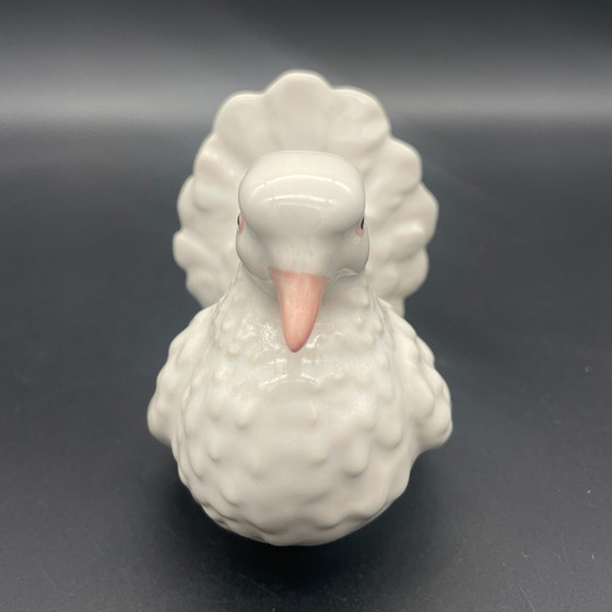 Goebel Porcelain Dove, Vintage Bird Figurine, West Germany, 70s, Decorative Objects, White (photo 2 of 8)