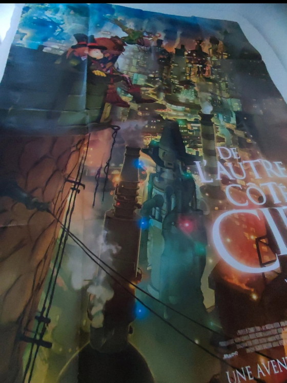 Image 1 of Giant animated film poster