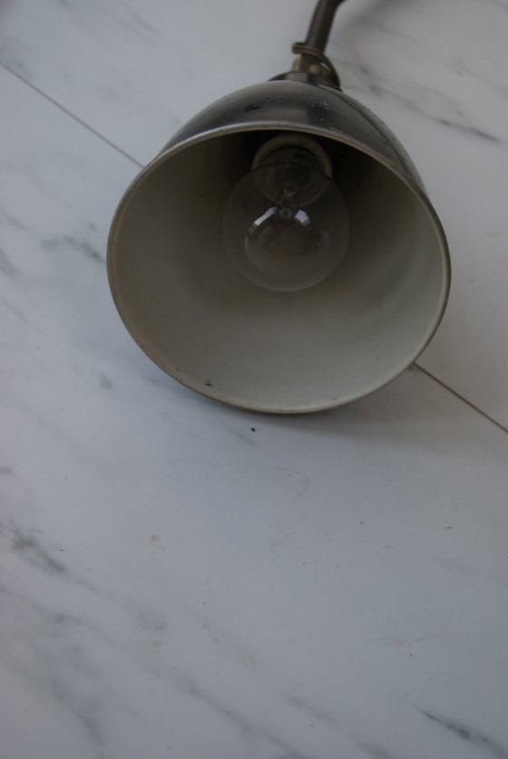 Image 1 of Industrial scissor lamp