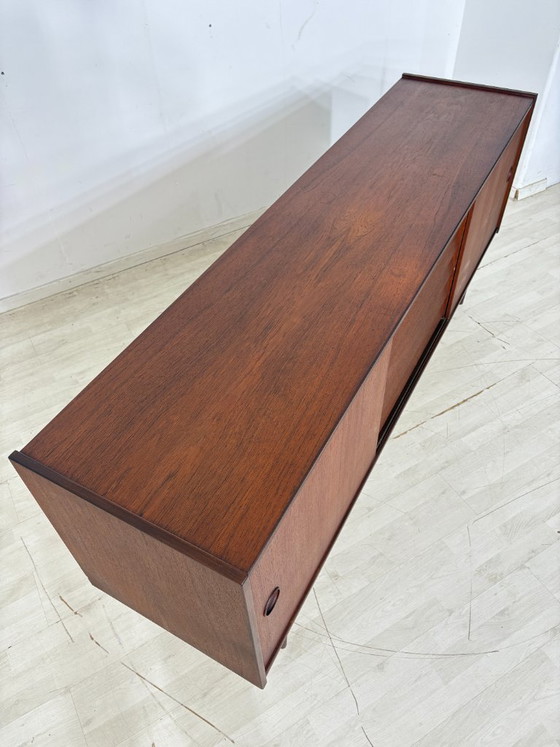 Image 1 of Scandinavian Design - Hugo Troeds / Teak Sideboard / Vintage Sideboard / 1960s Sideboard