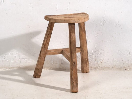 Antique Asian stool - Late Qing Dinasty (c.1900) #7 (photo 37 of 40)