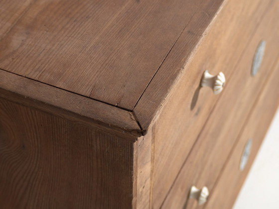 Antique wooden chest of drawers (c.1920) #28 (photo 14 of 34)
