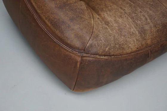 Image 1 of Divano Gerard van den Berg Ringo in pelle vintage, anni '70