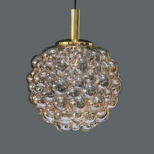 Lampada a sospensione vintage Bubble – Glashütte Limburg – Helena Tynell – Ø 29 cm – Germania