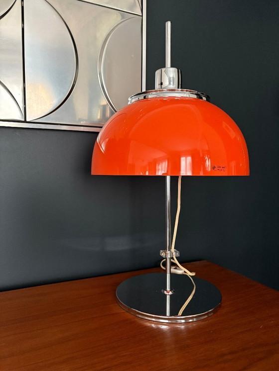 Image 1 of Faro-lamp van Harvey Guzzinni. Eerste editie 1970.
