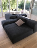 Living Divani Extra Soft (7) Alabama Anthracite 
