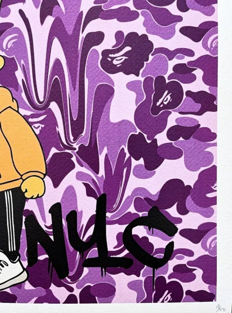 Death NYC - Bart Simpson - limited edition with certificate | €405