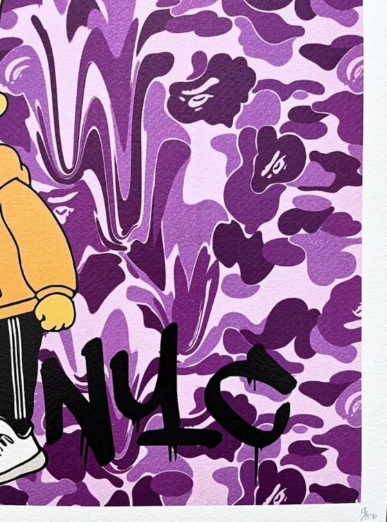 Image 1 of Mort à New York - Bart Simpson - édition limitée avec certificat