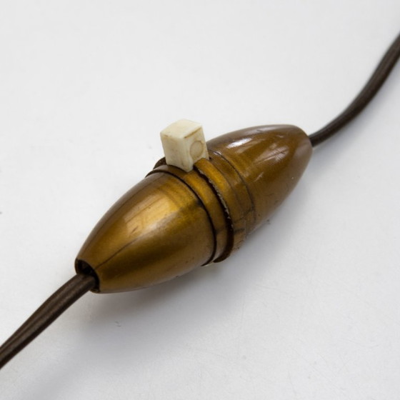 Image 1 of Lámpara de mesa francesa Art Déco Degué