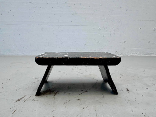 Vintage Holzhocker,1970er Jahre – krukjes, Wood (photo 2 of 13)