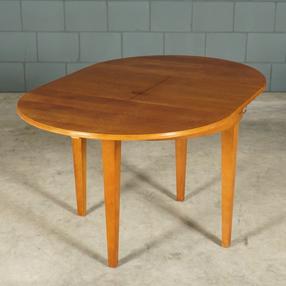 Image 1 of Vintage Extendable Dining Table - Teak - 1960s