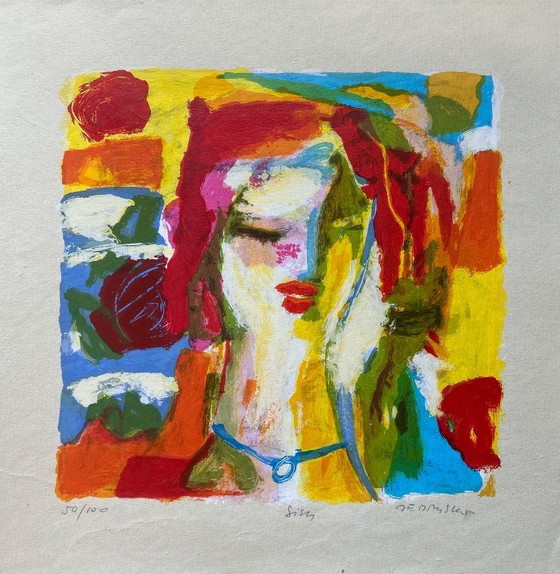 Image 1 of Serigrafía Marta Jedrysko - Sisy