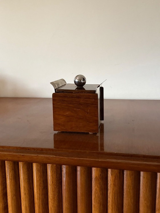 Image 1 of Set asbakken uit het midden van de 20e eeuw, Ico Parisi, Italië, jaren 60.