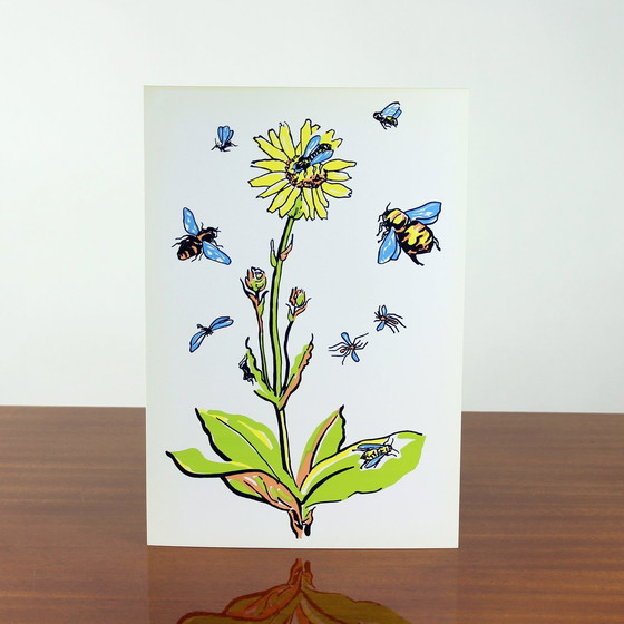 Image 1 of Vintage Czechoslovakian Pop Art Style Wall Panel (1960s)