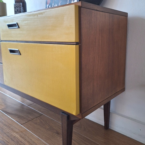Image 1 of vintage sideboard
