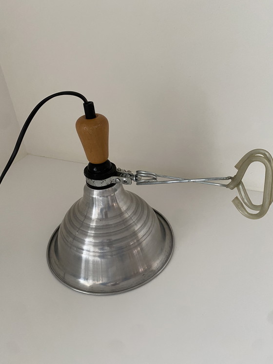 Image 1 of Vintage HEMA - Klemlamp klemspot - tafellamp Jaren ‘90.