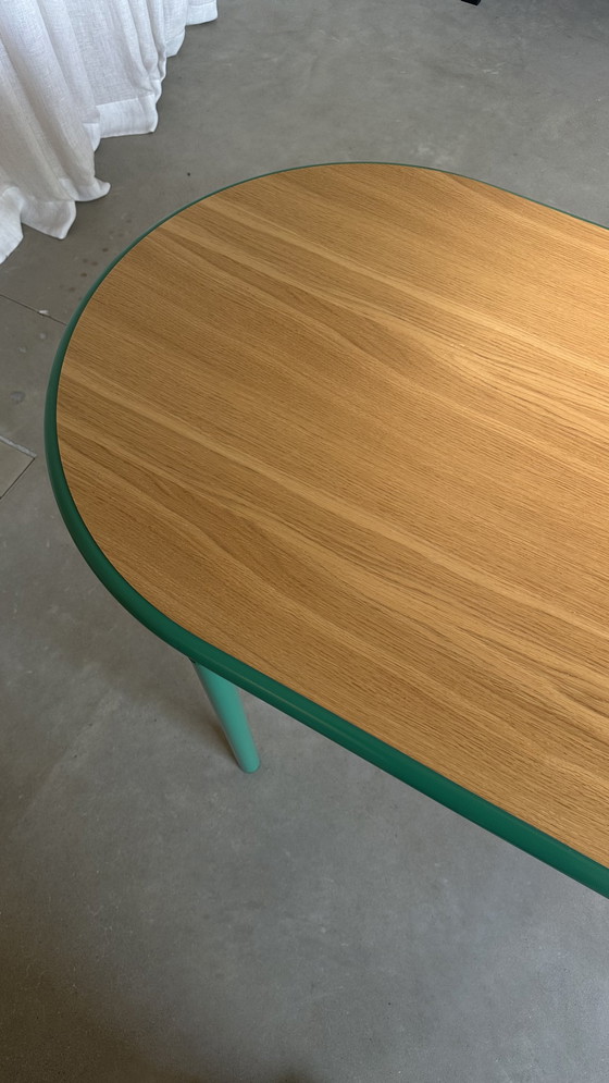 Image 1 of Oval table Valerie Objects - green